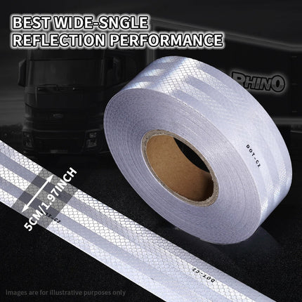 5mcinta Luminosa Autoadhesiva Brillante Decoración Seguridad