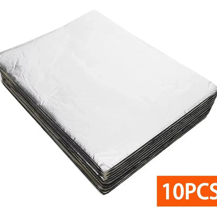 10 Pzs Almohadillas Aislantes Térmicas Acústicas Auto Carro