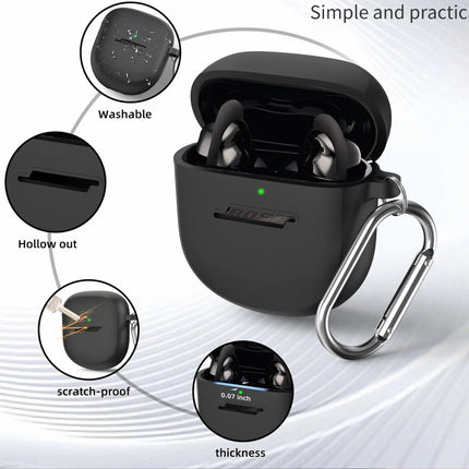 Funda Silicona Para Bose Quietcomfort Ii 2022 Ultra 2023