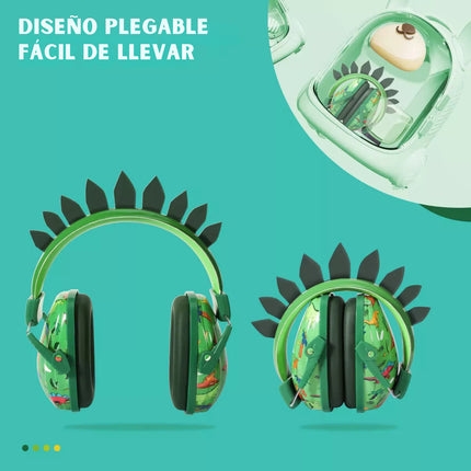 Orejeras Protector Aislante Ruido Para Niños Y Niñas Autismo