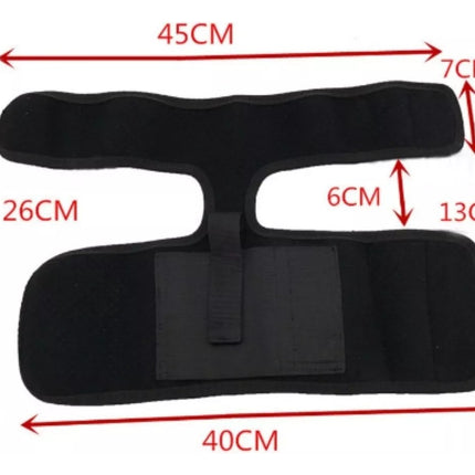 Funda De Pierna Y Tobillo Oculta Para Glock 17/19/22/23 9mm