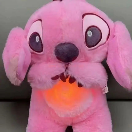 Peluche Novia Stitch Ángel Respirador Bebes Adultos Ansiedad