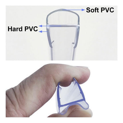 Tira Barrera De Agua Para Cancel Baño Sellado Puerta Cristal