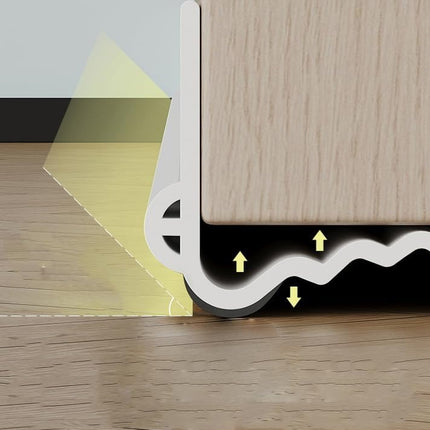 1m Guardapolvo Debajo Puerta Ancha Grande Empaque Hasta 8cm