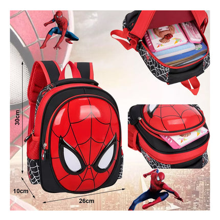 Mochila Infantil De Spider-man Marvel Bolsita Escolar Para Niños Preescolar