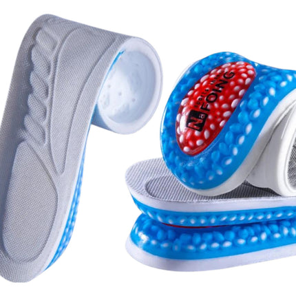 Plantillas Cómodas Ortopédicas Talon Gel Silicona Anti Dolor