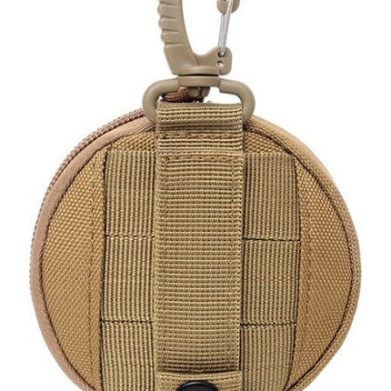 Bolso Monedero Cartera Tactico Militar Molle Con Gancho