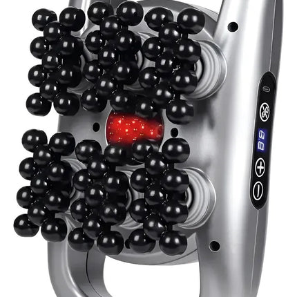 Pistola De Fascia Masajeador Muscular 66 Cabezales 9 Modos