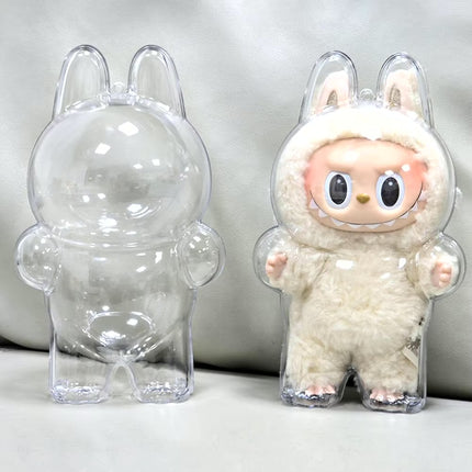 Cubierta Protectora Estuche Labubu Cubrepolvo Para Peluche
