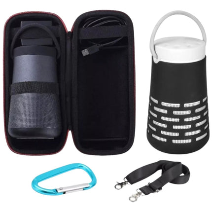 Funda Silicon Y Estuche Case Para Bocina Bose Revolve Plus