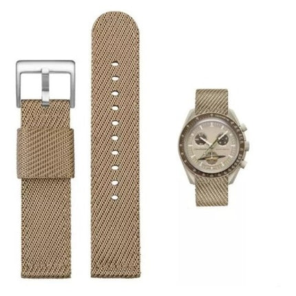 Correa Extensible Para Reloj Omega X Swatch Moonswatch Strap