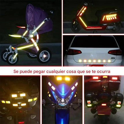 5mcinta Luminosa Autoadhesiva Brillante Decoración Seguridad