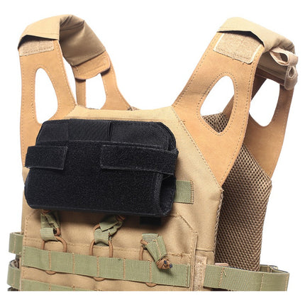 Bolsa Táctica Porta Celular Para Chaleco Pechera Bolso Pecho