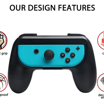 2 Agarre Mango Soport Compatible Con Nintendo Switch Joy-con