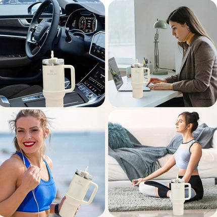 Funda Silicona Protector Para Vaso Taza Termo Stanley 40oz