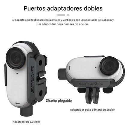 Carcasa Marco Protector Para Camara De Accion Insta 360 Go3
