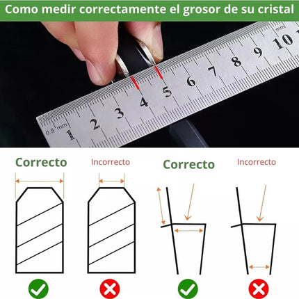3m Tira Adhesiva Silicona Tipo U Para Puertas Vidrio Burlete