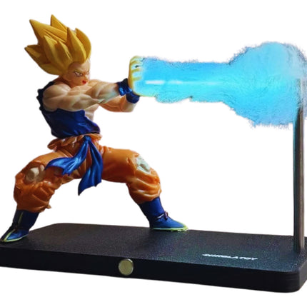 Lámpara Luz Magnetica Dragon Ball Goku Kakarotto Kamehameha