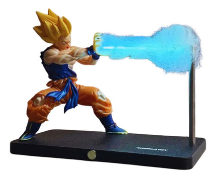 Lámpara Luz Magnetica Dragon Ball Goku Kakarotto Kamehameha