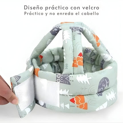 Gorro Seguridad Bebés Niños Protección Cabeza Antigolpes