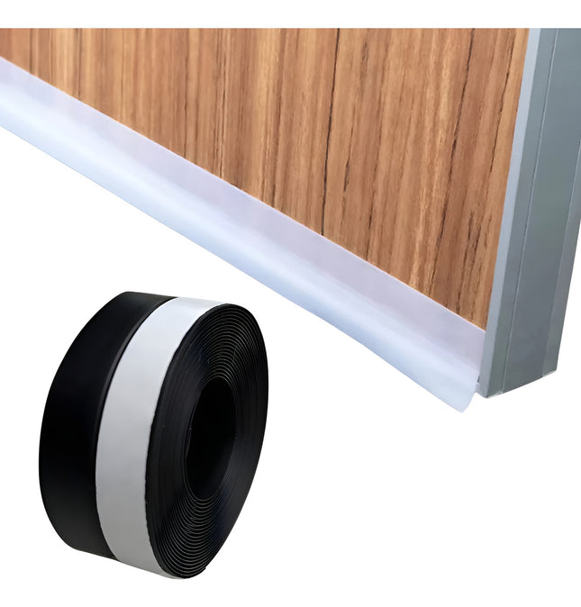 3mts Tira Sellado Guardapolvo Adherible Ventana Puerta 25mm