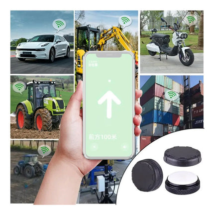 Funda De Aluminio Iman Magnetica Uso Rudo Para Apple Airtag