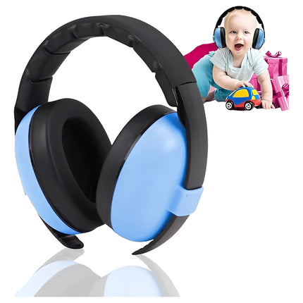 Orejeras Suaves Para Bebés Auricular Aislante Ruido Dormir