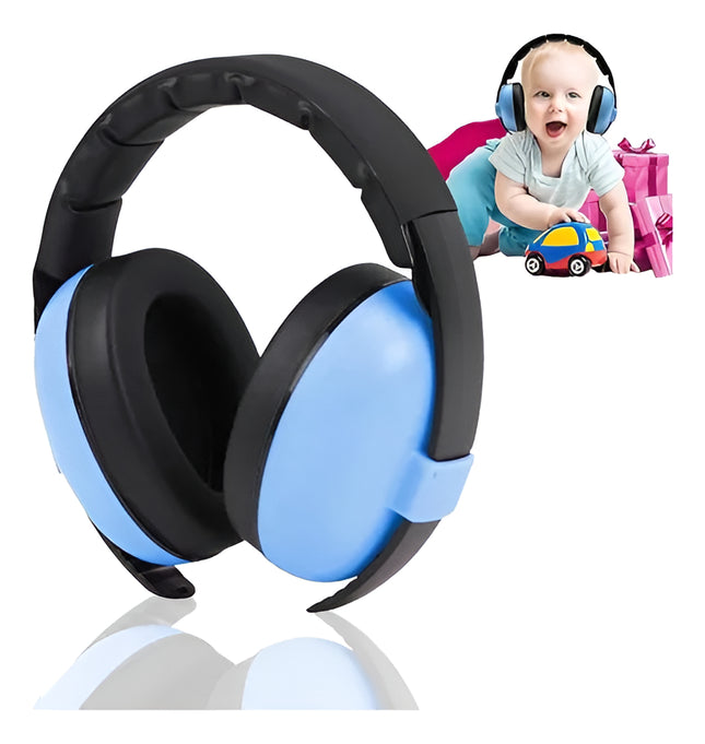 Orejeras Suaves Para Bebés Auricular Aislante Ruido Dormir