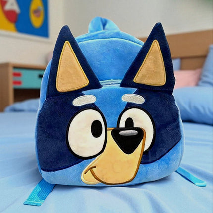 Mochila De Peluche Bluey Y Bingo Caricatura Personaje Animado, Bolsa Para Niños Y Niñas