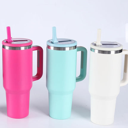 Tapadera Tapa Con Popote Para Vaso Termo Taza Stanley 40oz