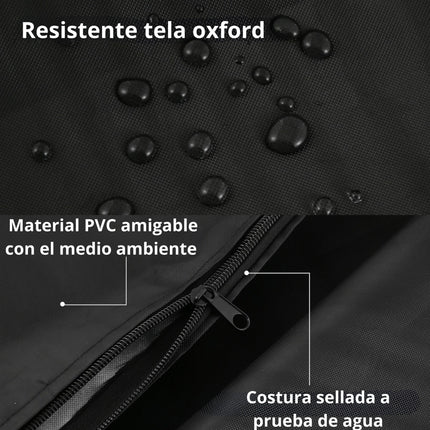 Funda Para Bidon Tanque De Agua Cubierta Contenedor 1000lt