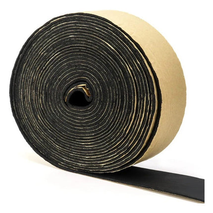 Tira Sellado Esponja Autoadhesiva Goma Puerta 3x50mm 5mts