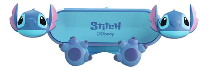 Soporte Stitch Carro Porta Celular Ventilas Lilo Auto Uber