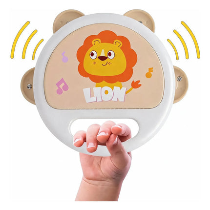 Pandereta De Bebe Juguete Instrumento Estimulacion Musical