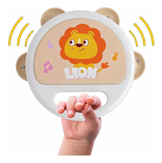 Pandereta De Bebe Juguete Instrumento Estimulacion Musical