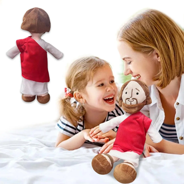 Muñeco De Peluche Religioso De Jesús Para Regalo Infantil