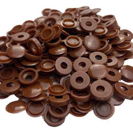 100pzas Cubiertas Para Tornillos Tuercas Clavos Decoración