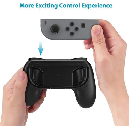 2 Agarre Mango Soport Compatible Con Nintendo Switch Joy-con