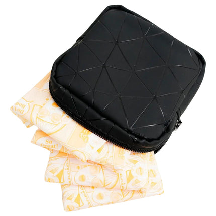 Bolsa Para Toallas Femeninas Sanitarias Protección Viaje
