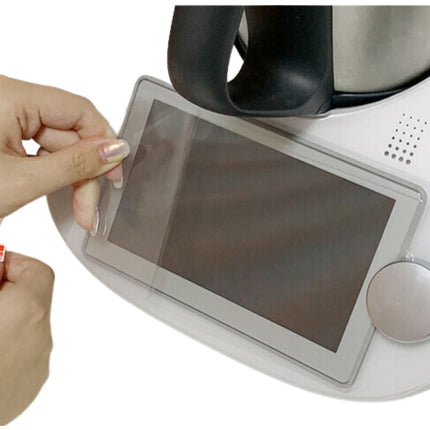 Protector De Pantalla Para Thermomix Tm5 Tm6 Vidrio Templado