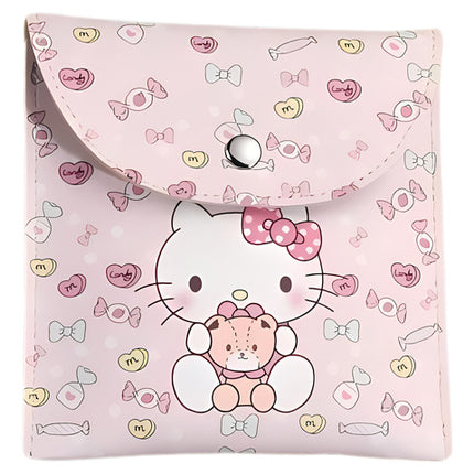 Estuche Para Toallas Femeninas Sanitarias Hello Kitty