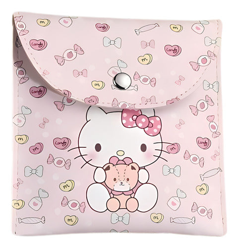 Estuche Para Toallas Femeninas Sanitarias Hello Kitty