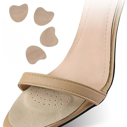 4pz Plantillas Antideslizantes 9mm Zapatillas Tacones Altos