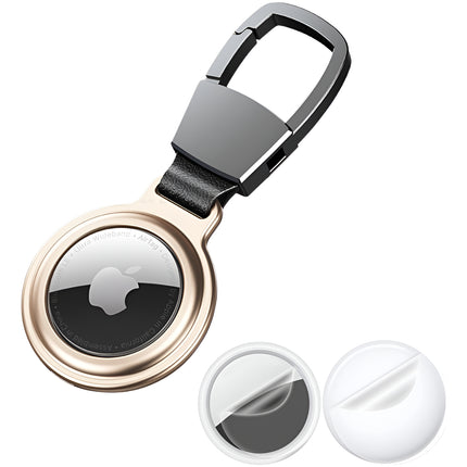 Funda Metal Uso Rudo Llavero Collar Perro Para Apple Airtags