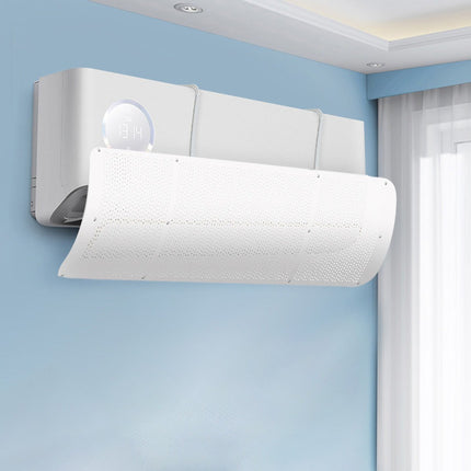 Cubierta Para Minisplit Deflector Viento Aire Acondicionado