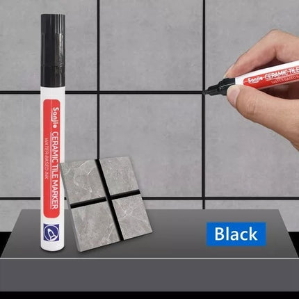 Rotulador Impermeable Azulejos Suelo Pared Baño Emboquillado