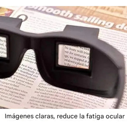 Gafas Perezosas 90° Lectura Cama Comodidas Visual Buen Fin