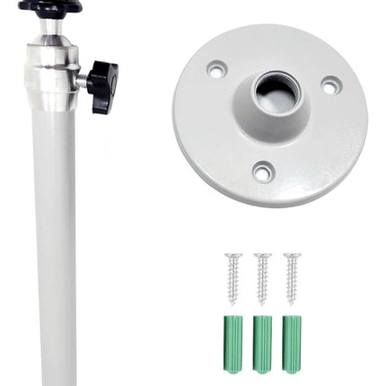Soporte De Pared Techo Stand Base Bocina Proyectores Camaras