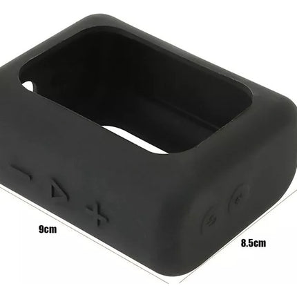 Funda De Silicona Protectora Mas Gancho Jbl Go 3