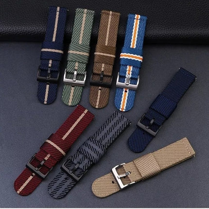 Correa Extensible Para Reloj Omega X Swatch Moonswatch Strap